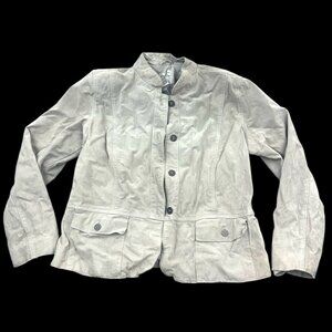 Chico's Suede Jacket